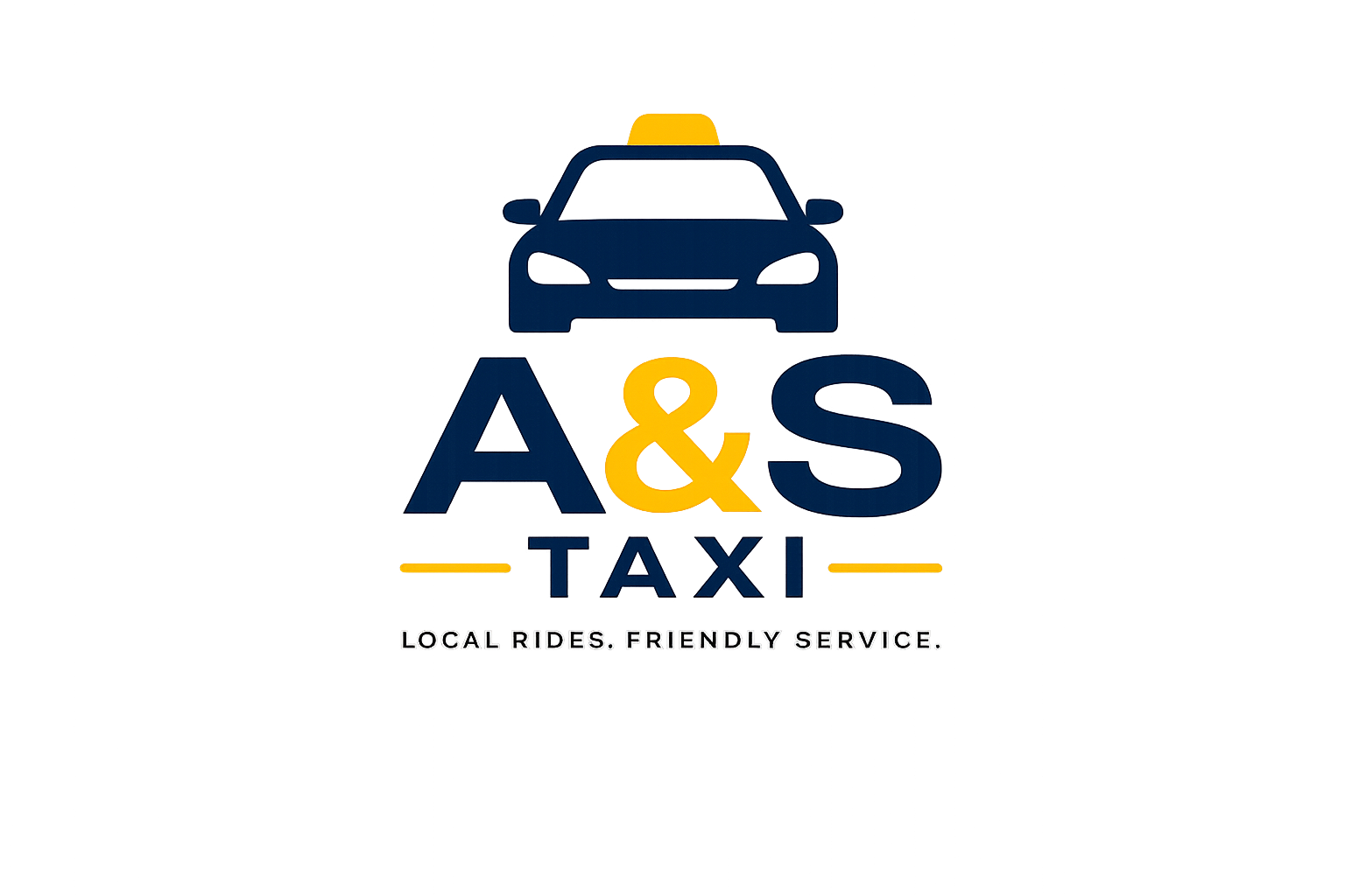 A & S Taxi Logo