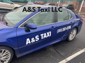 A & S Taxi Vehicle